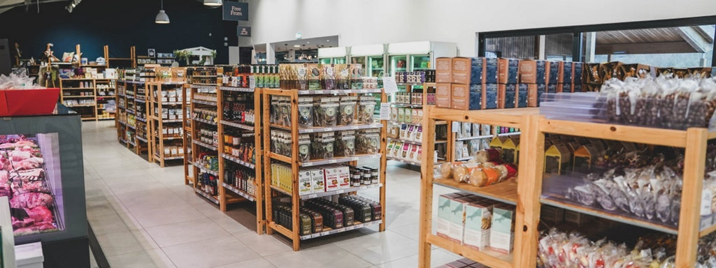 Cornish Products & Produce at Tre, Pol & Pen