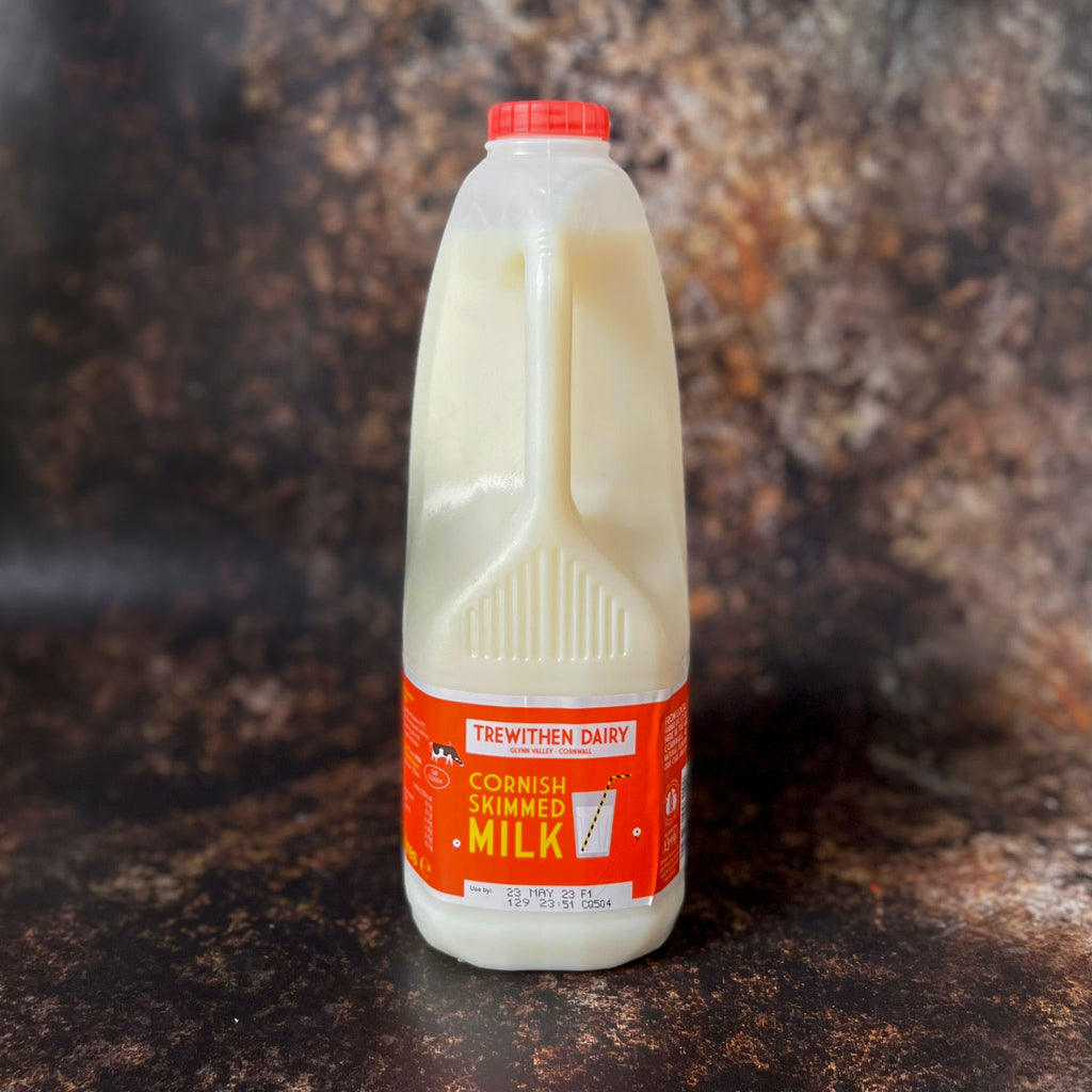 Trewithen Dairy Skimmed Milk 2ltr
