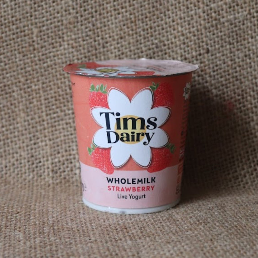 Tims Dairy Strawberry Yogurt