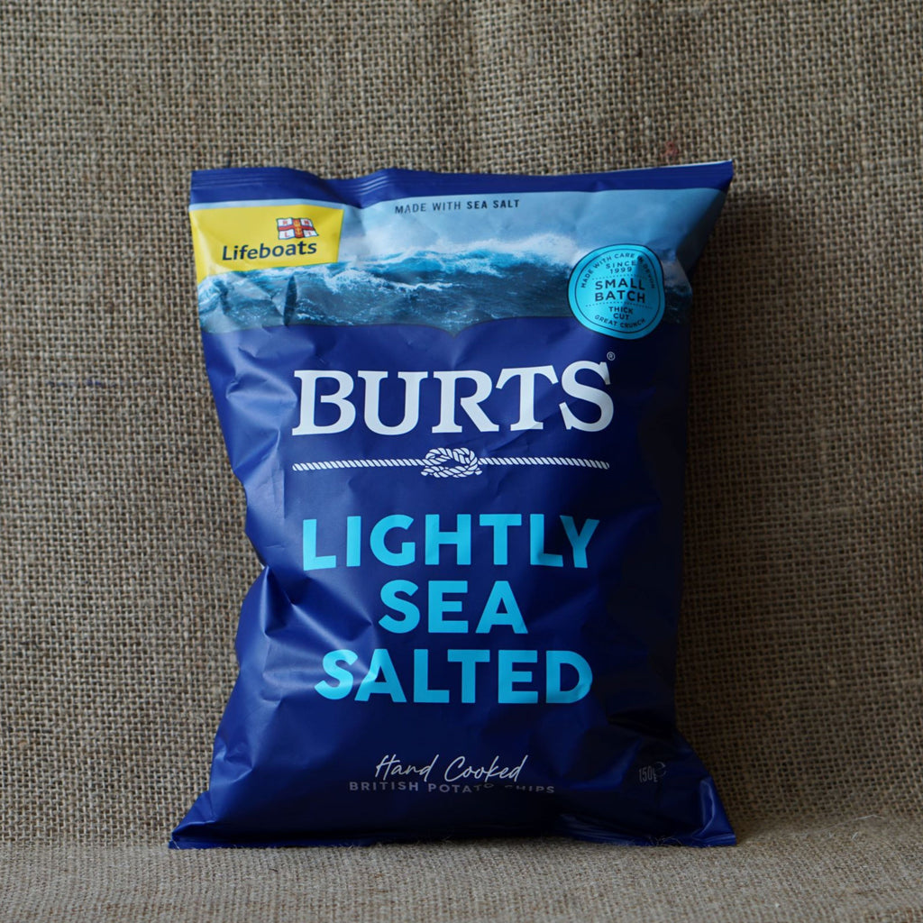 Burts Crisps Sea Salt 150g
