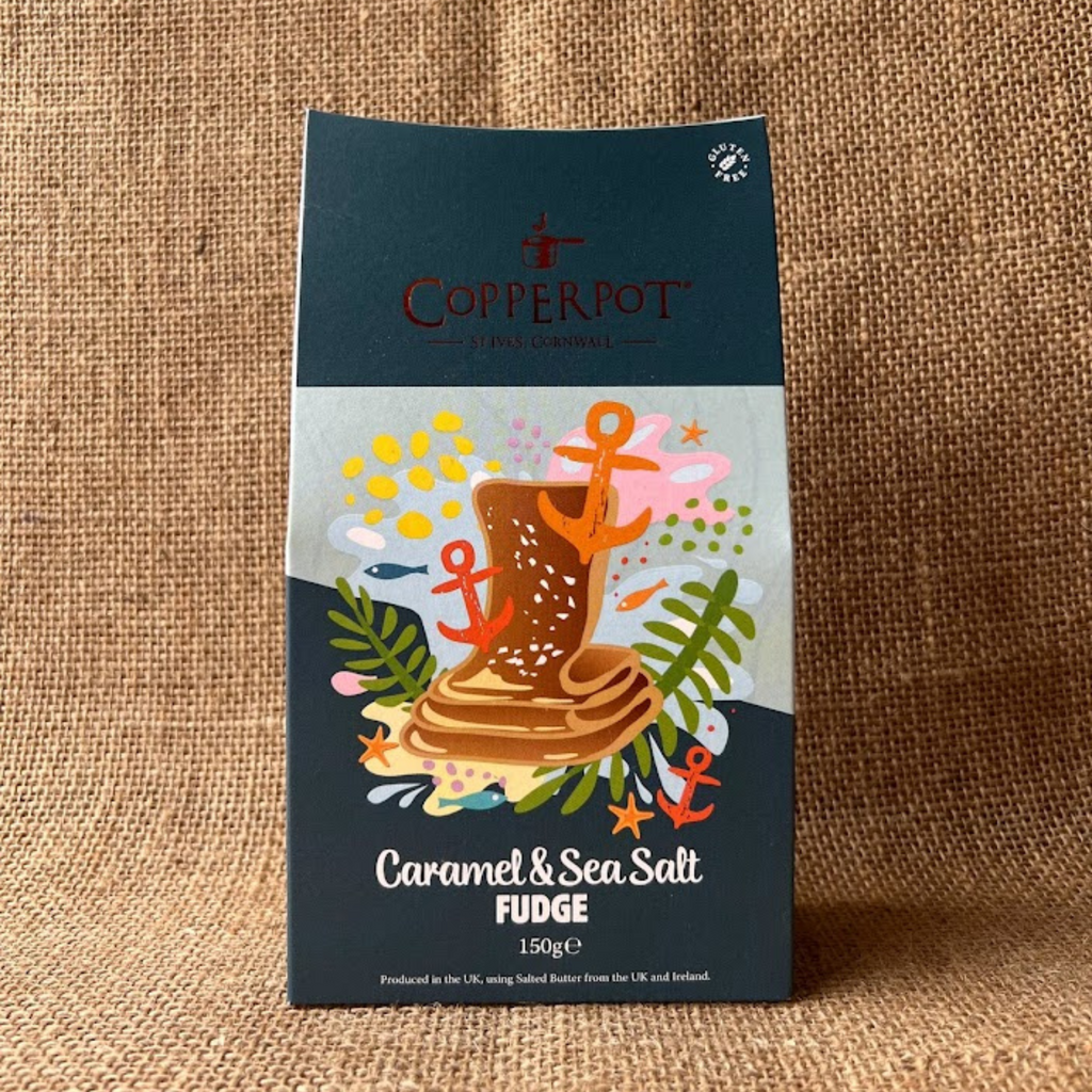 Copperpot Caramel & Sea Salt Fudge