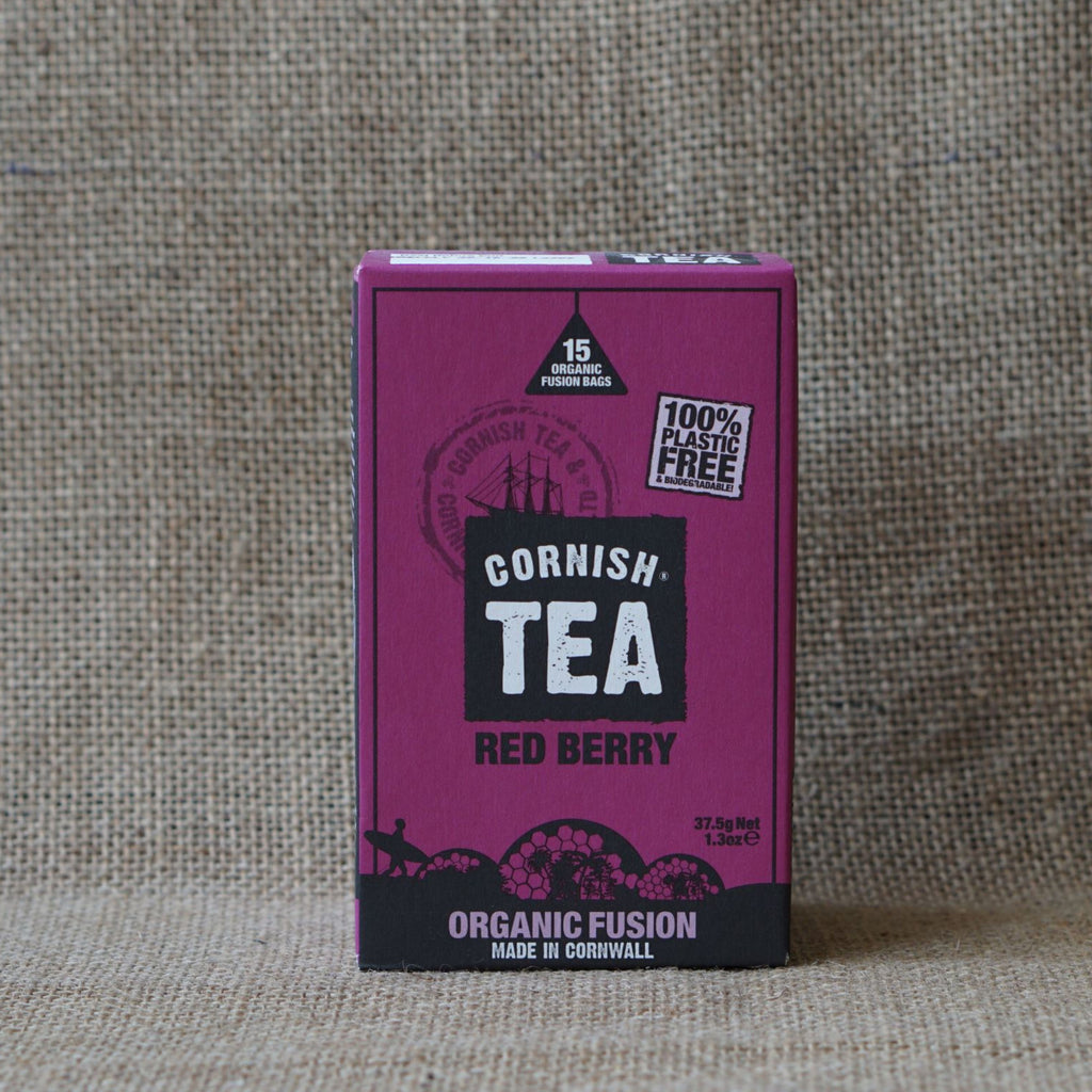 Cornish Tea Red Berry Fusion Bags
