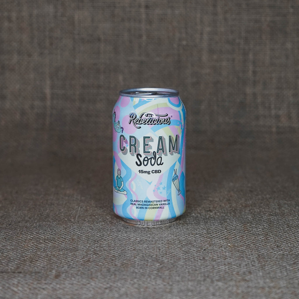 Rebelicious Cream Soda (CBD Drink)