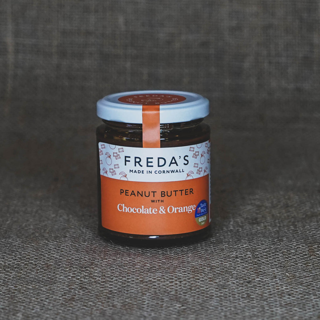 Freda’s, Peanut Butter with Chocolate & Orange
