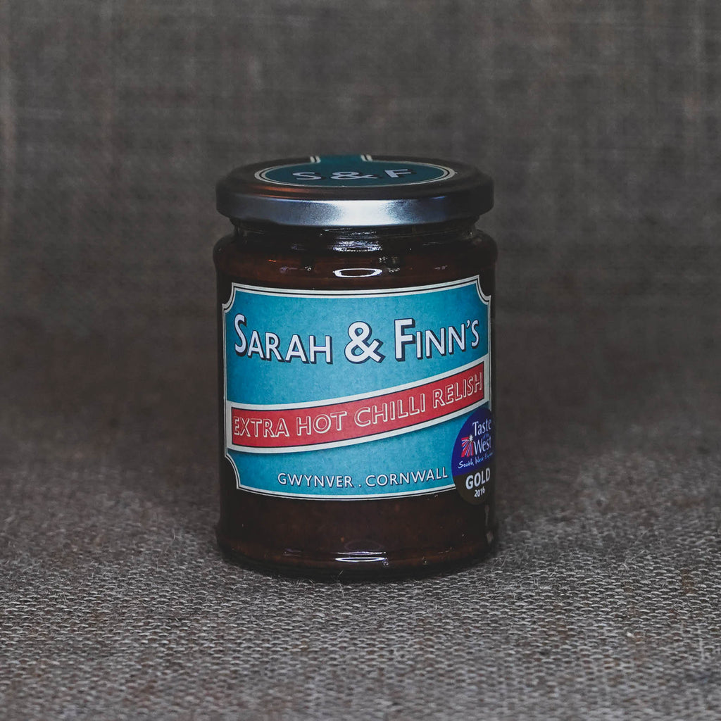 Sarah & Finn’s Extra Hot Chilli Relish