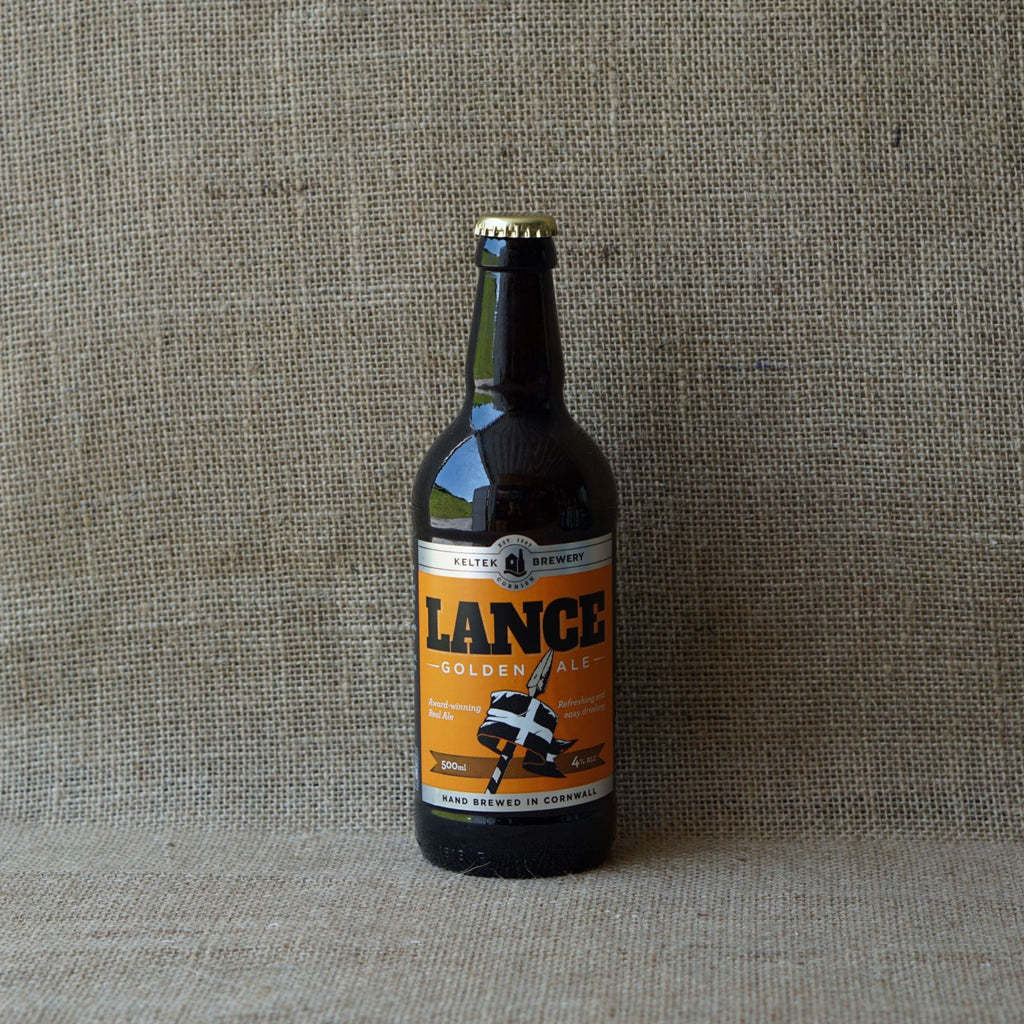 Keltek Brewery Lance Golden Ale