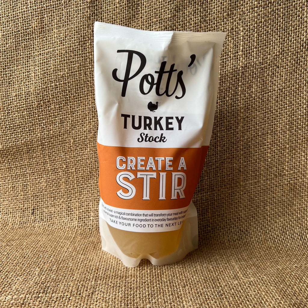 Potts Turkey Stock