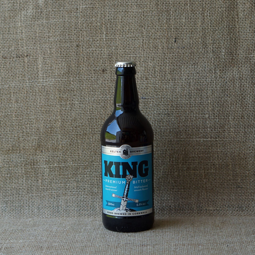 Keltek Brewery King Premium Bitter