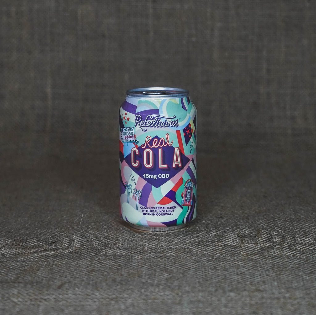 Rebelicious Real Cola (CBD Drink)