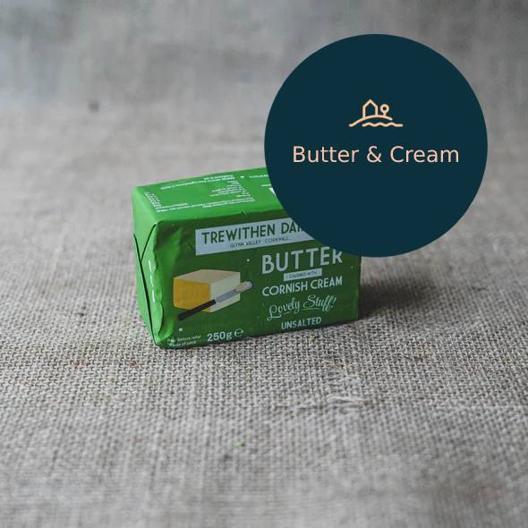 Butter & Cream from Tre, Pol & Pen