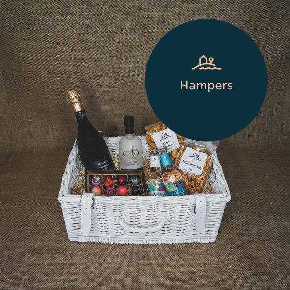 Hampers from Tre, Pol & Pen
