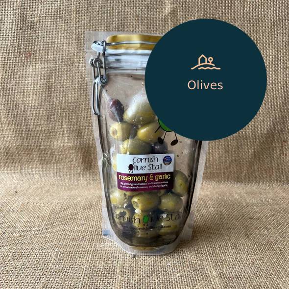 Olives from Tre, Pol & Pen