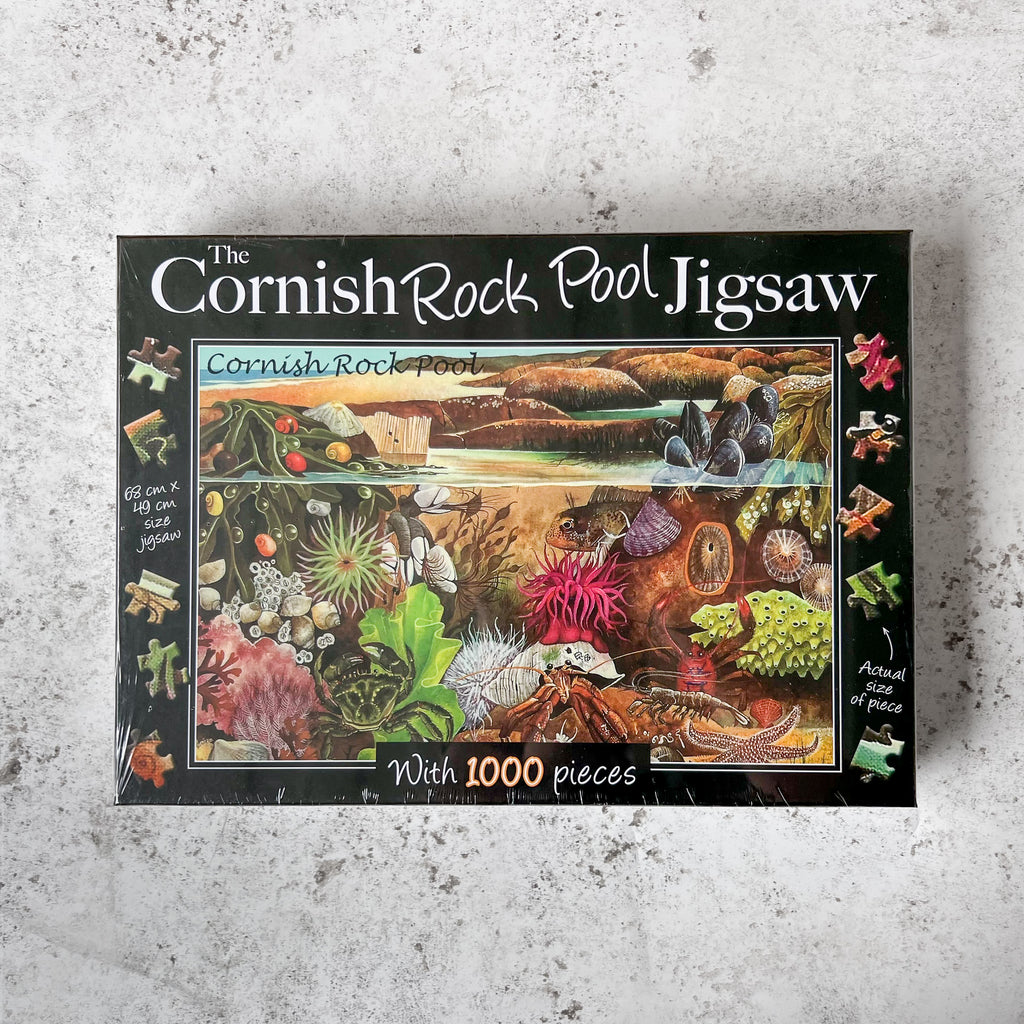 The Cornish Rock Pool Jigsaw
