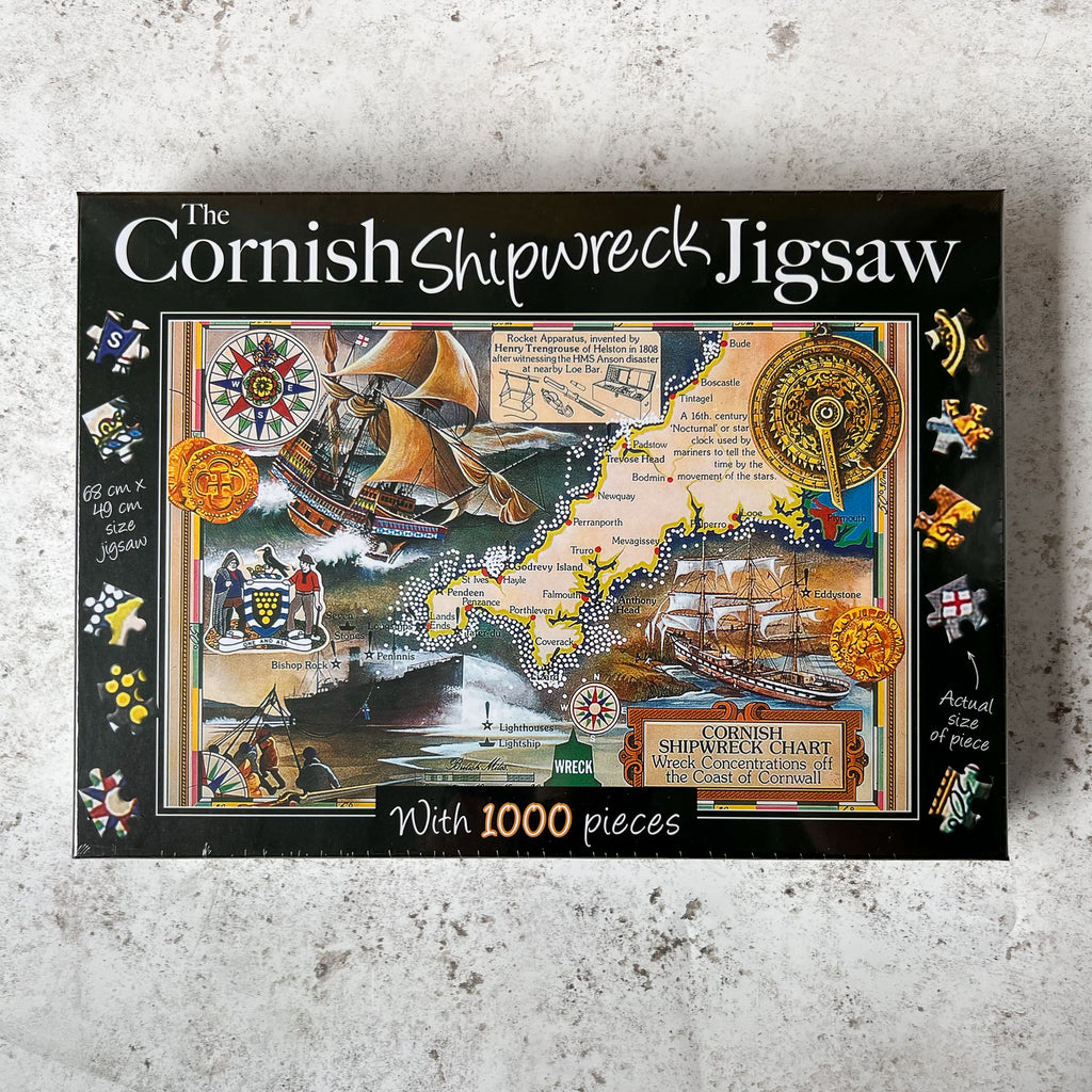 The Cornish Shipwreck Jigsaw