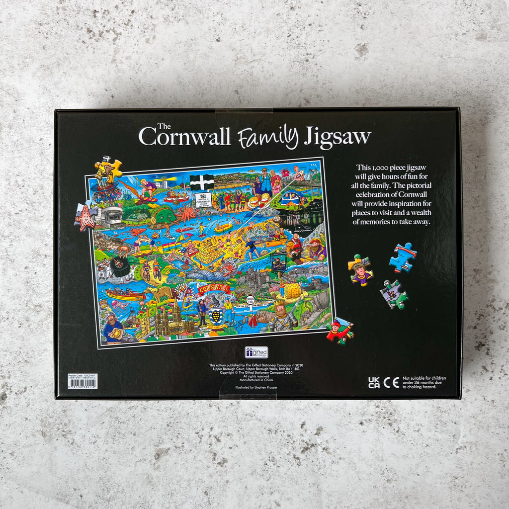 The Cornwall Family Jigsaw