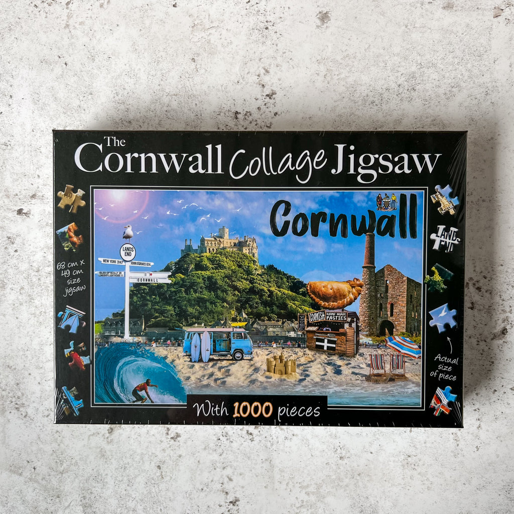 The Cornwall Collage Jigsaw