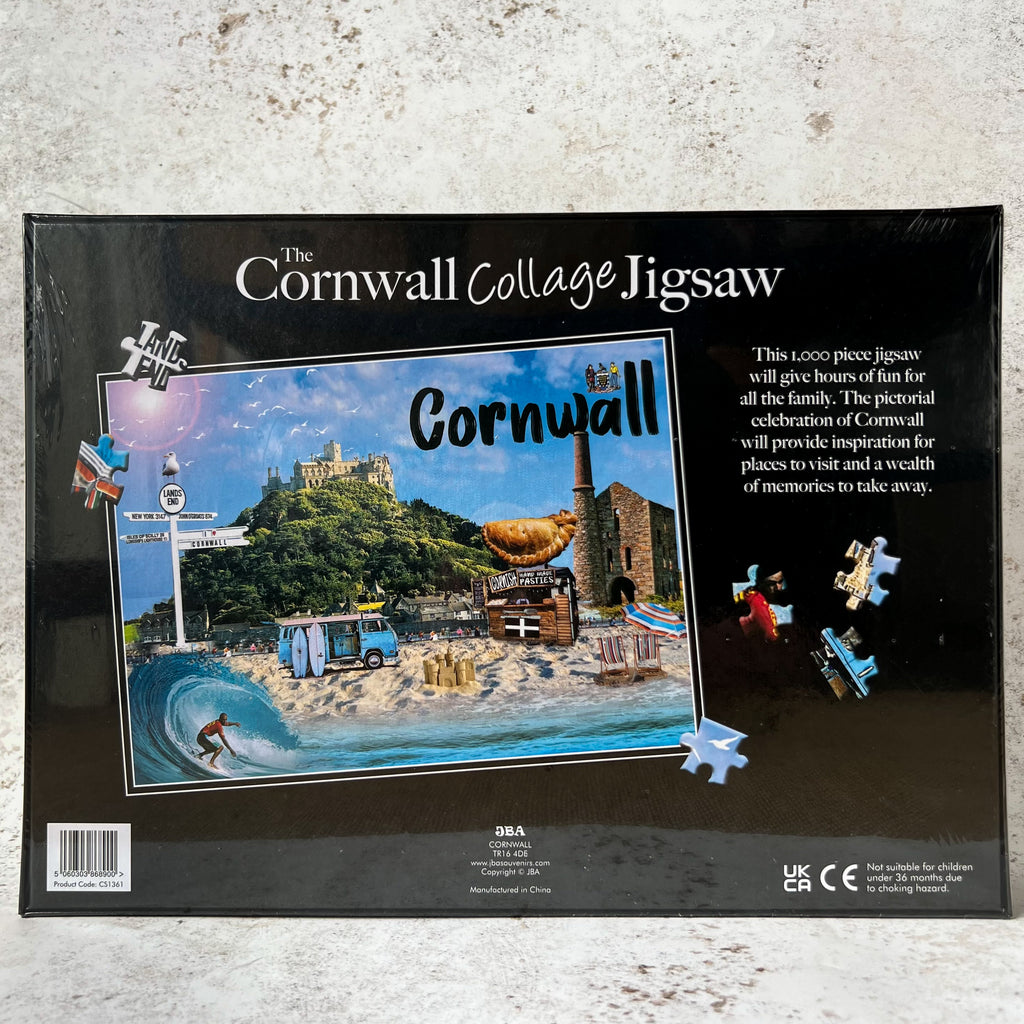 The Cornwall Collage Jigsaw