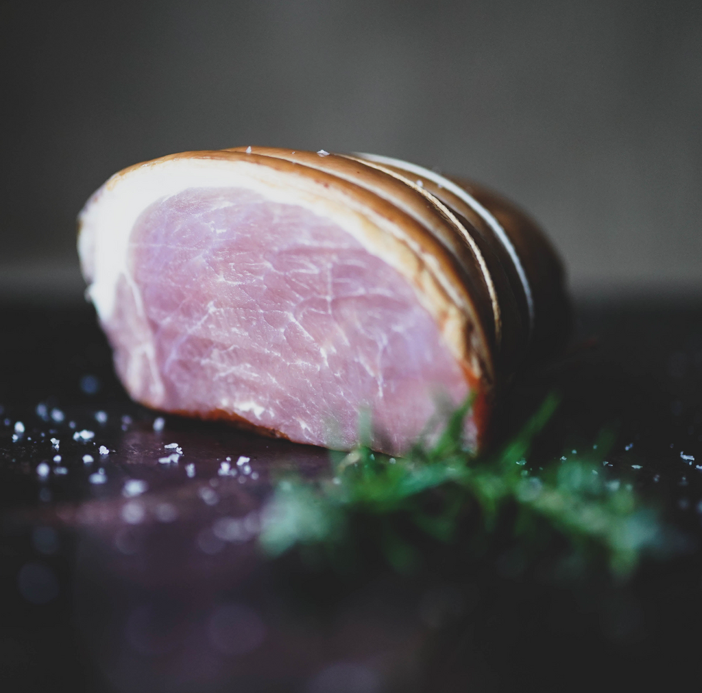Unsmoked gammon joint