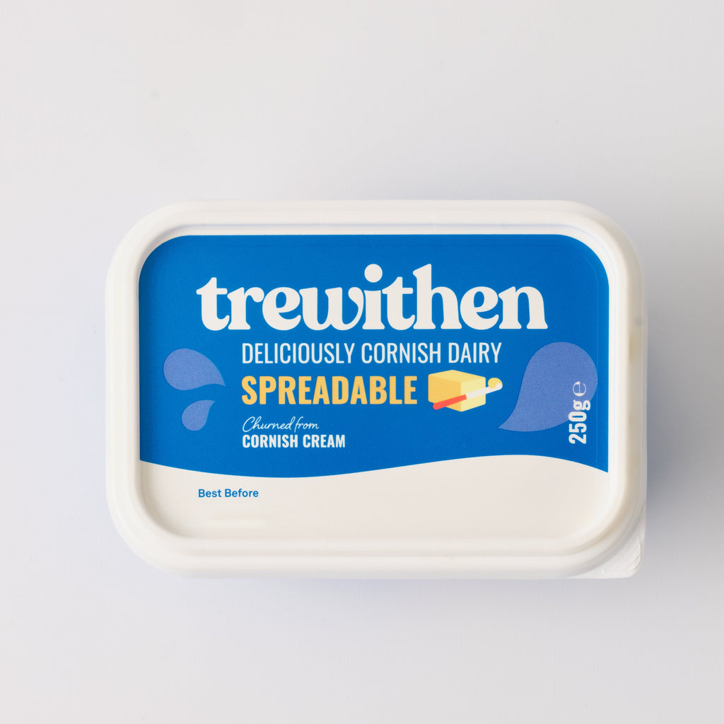 Trewithen Dairy Spreadable Butter 250g