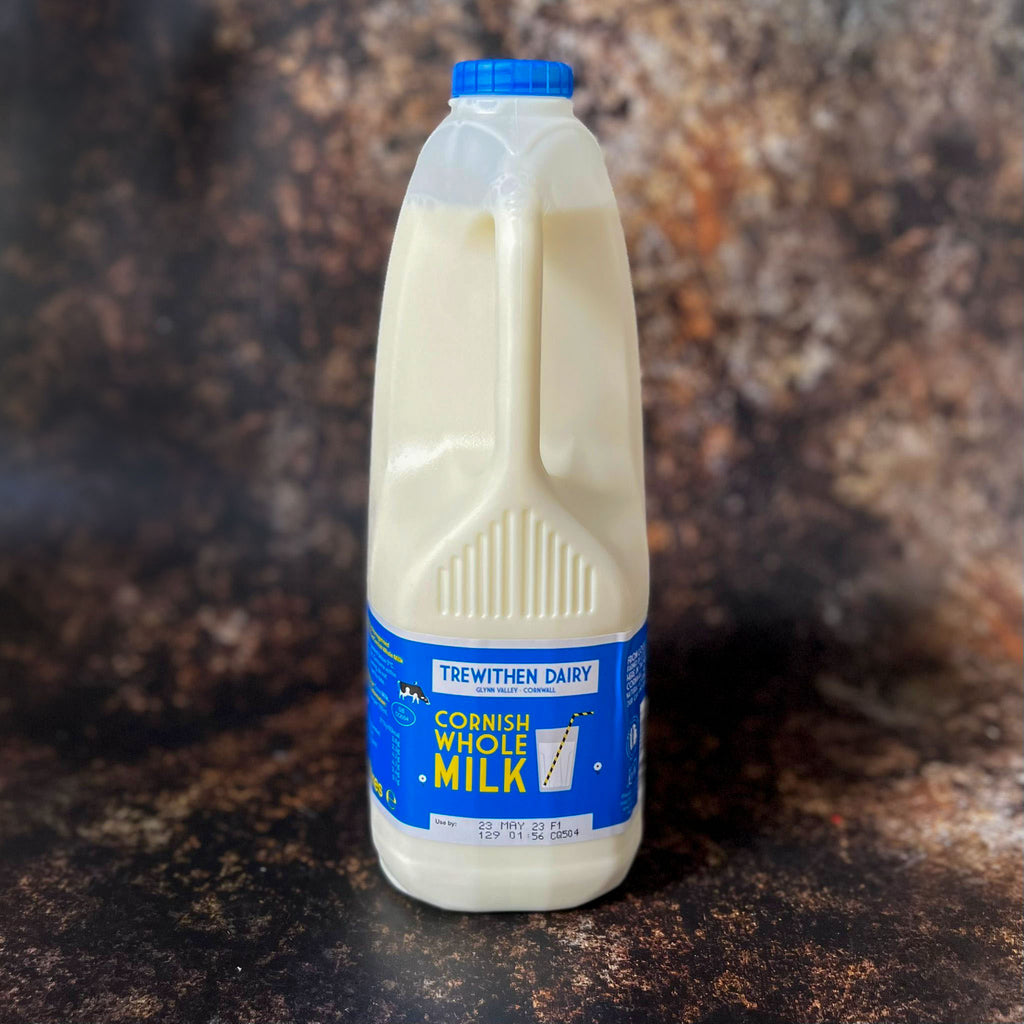 Trewithen Dairy Whole Milk 2ltr