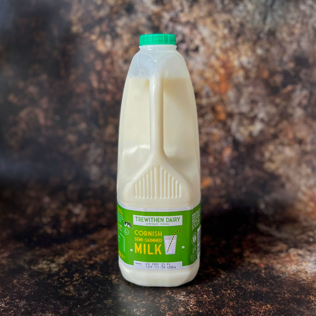 Trewithen Dairy Semi-Skimmed Milk 2ltr