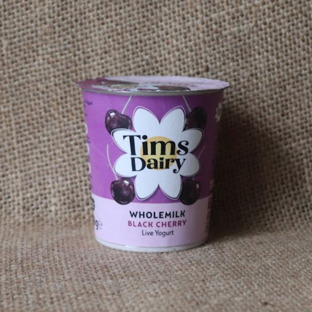 Tims Dairy Black Cherry Yogurt