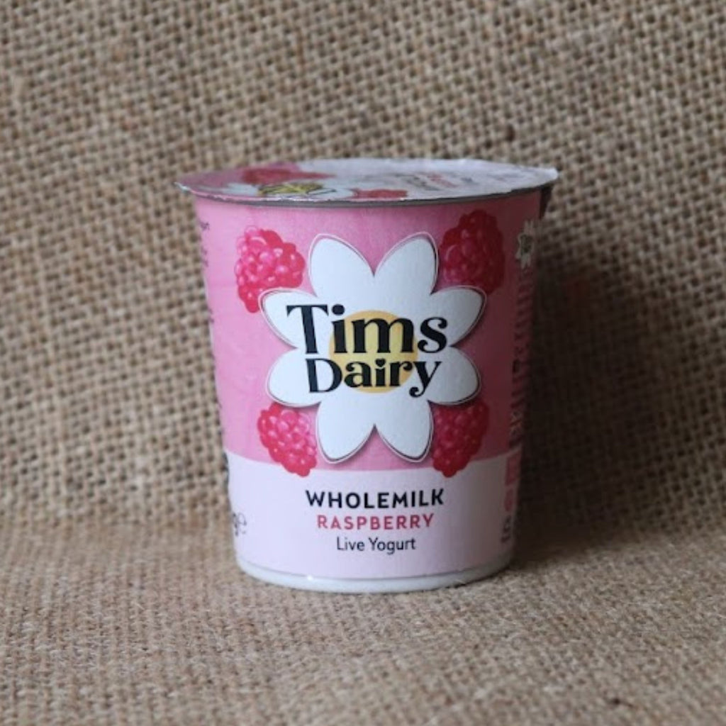 Tims Dairy Raspberry Yogurt