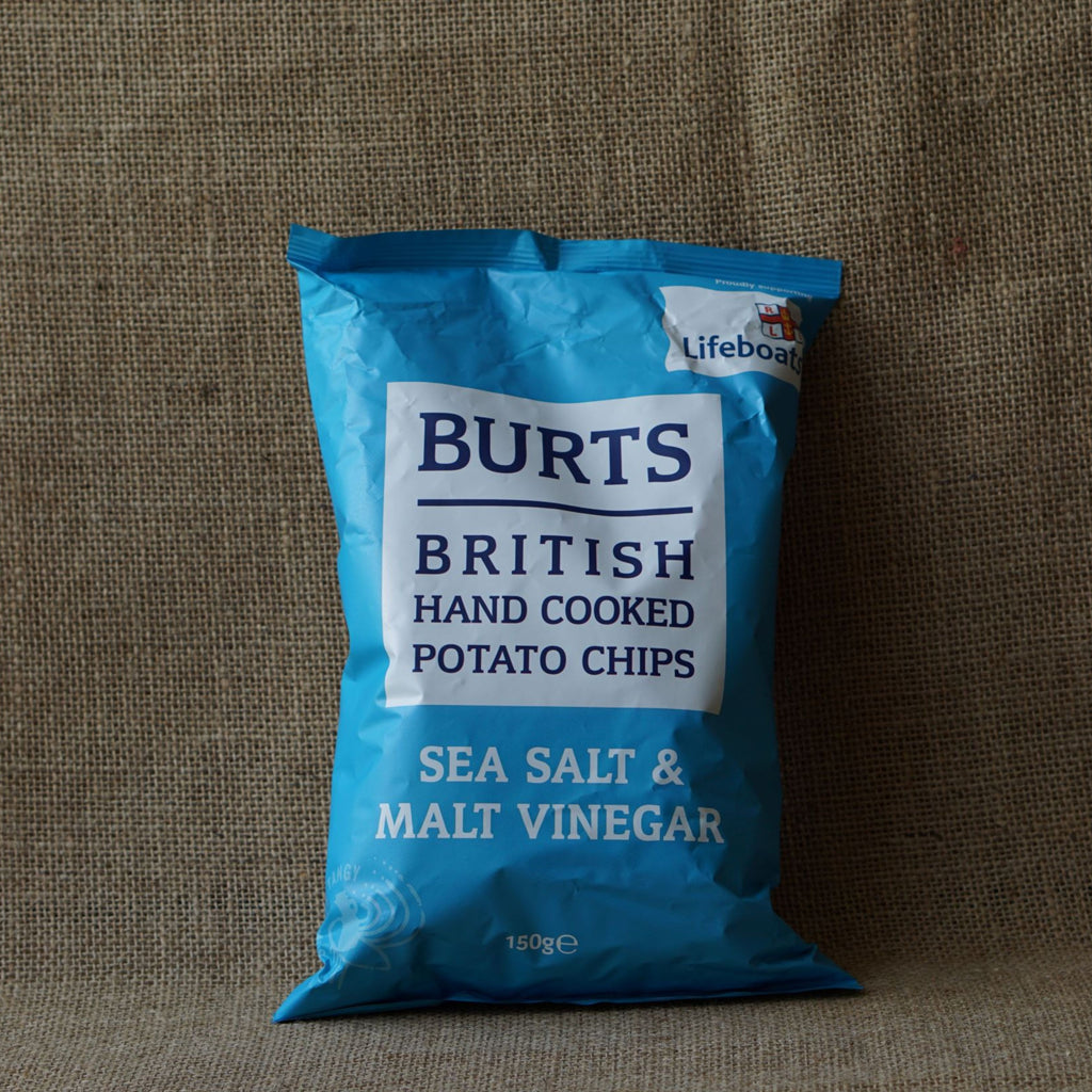 Burts Crisps Sea Salt & Vinegar 150g