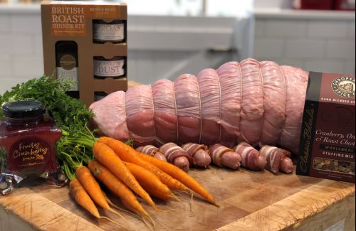 Local Rolled Boneless Turkey Breast Joint