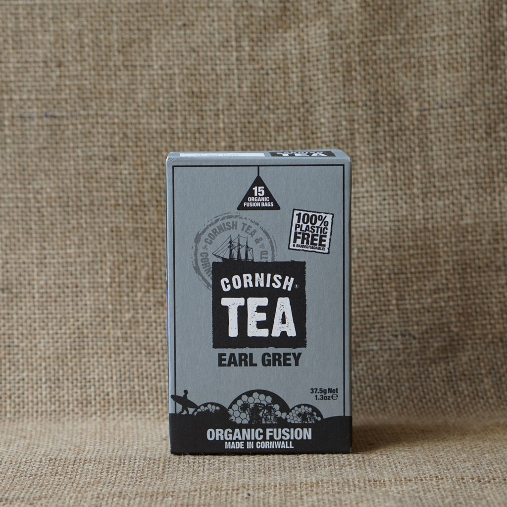 Cornish Tea Earl Grey Fusion Bags