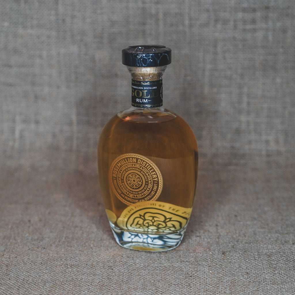 Rosemullion Distillery, Gold Rum