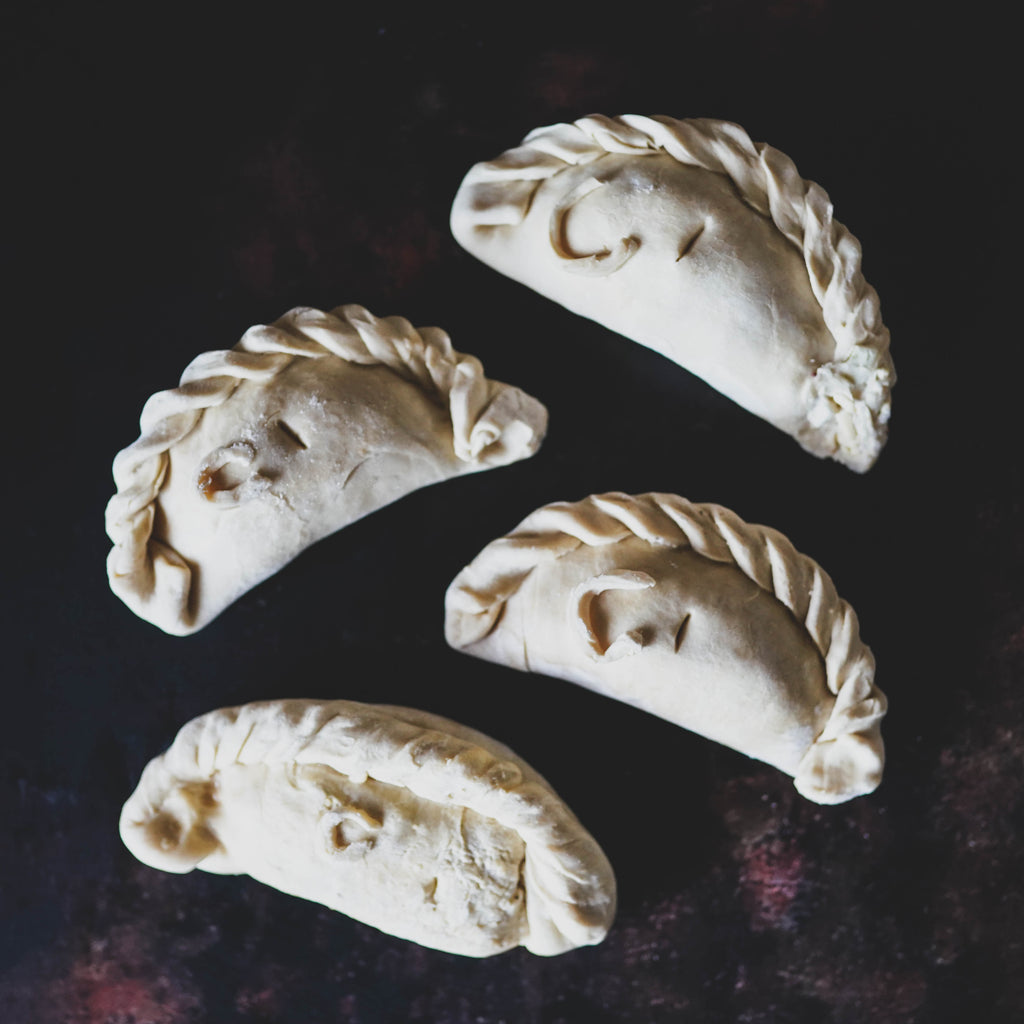 Homemade Cheese & Onion Pasty Multipack