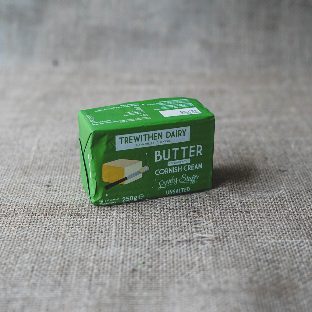 Trewithen Dairy Unsalted Butter 250g