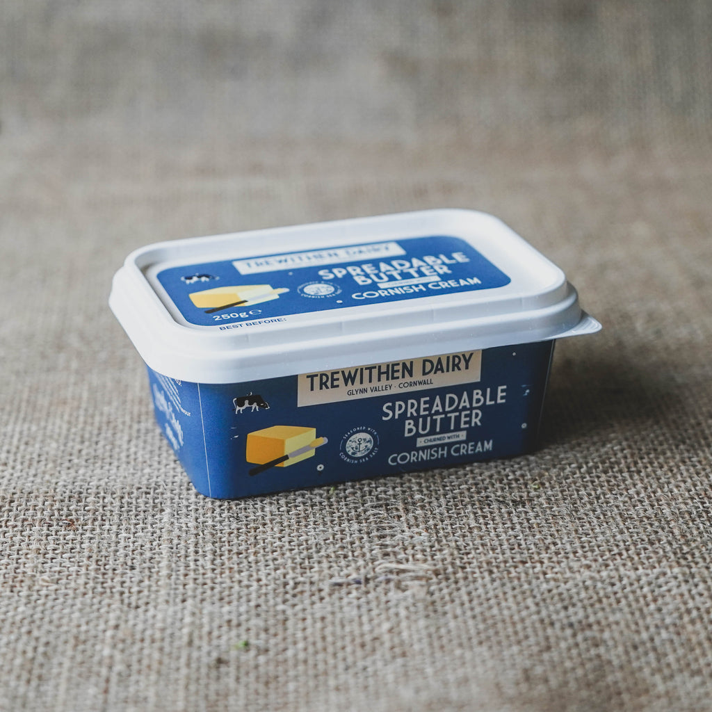 Trewithen Dairy Spreadable Butter 250g