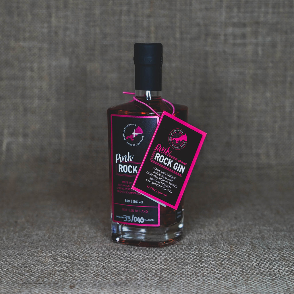 Cornish Rock Gin, Pink