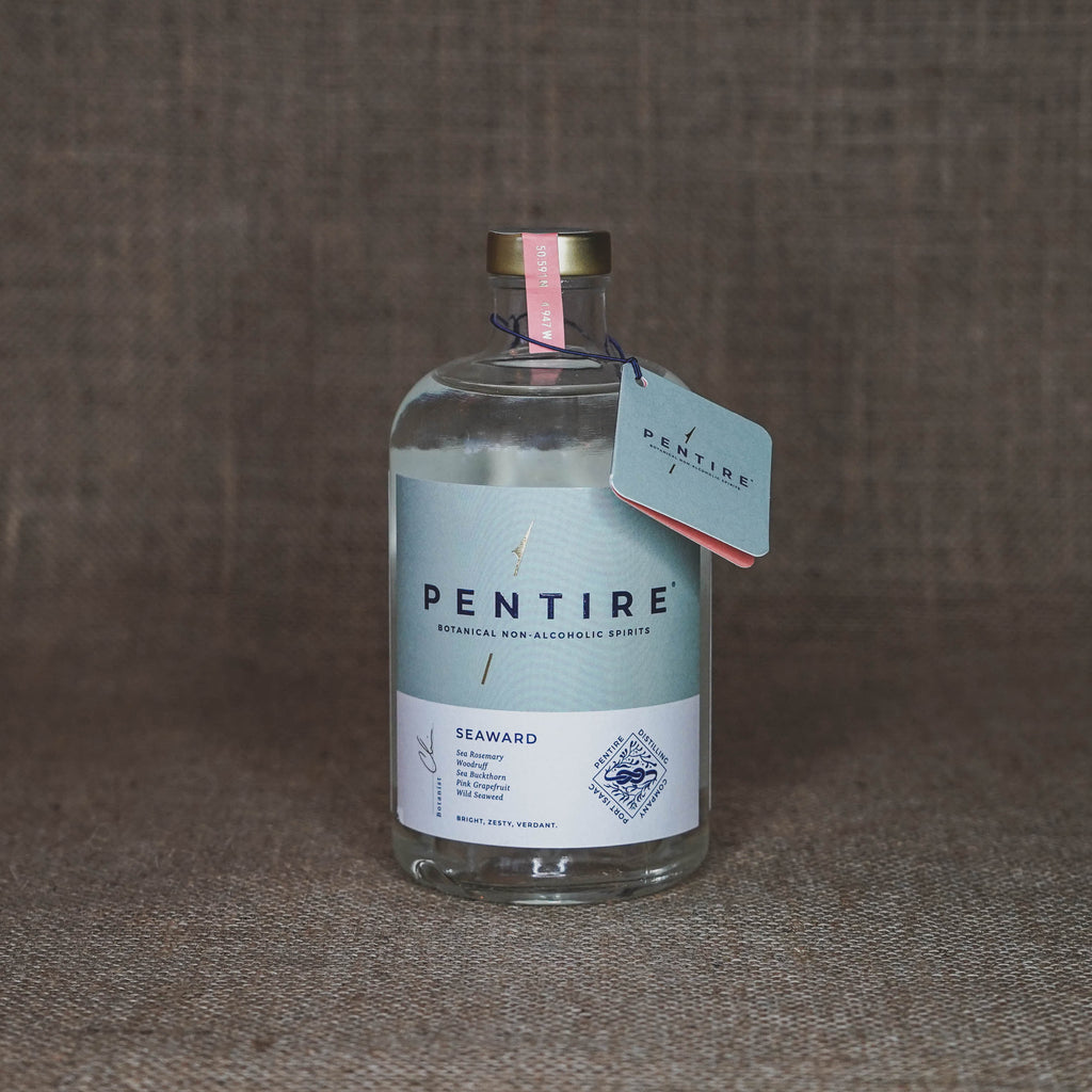 Pentire Botanical Non-Alcoholic Spirits, Seaward