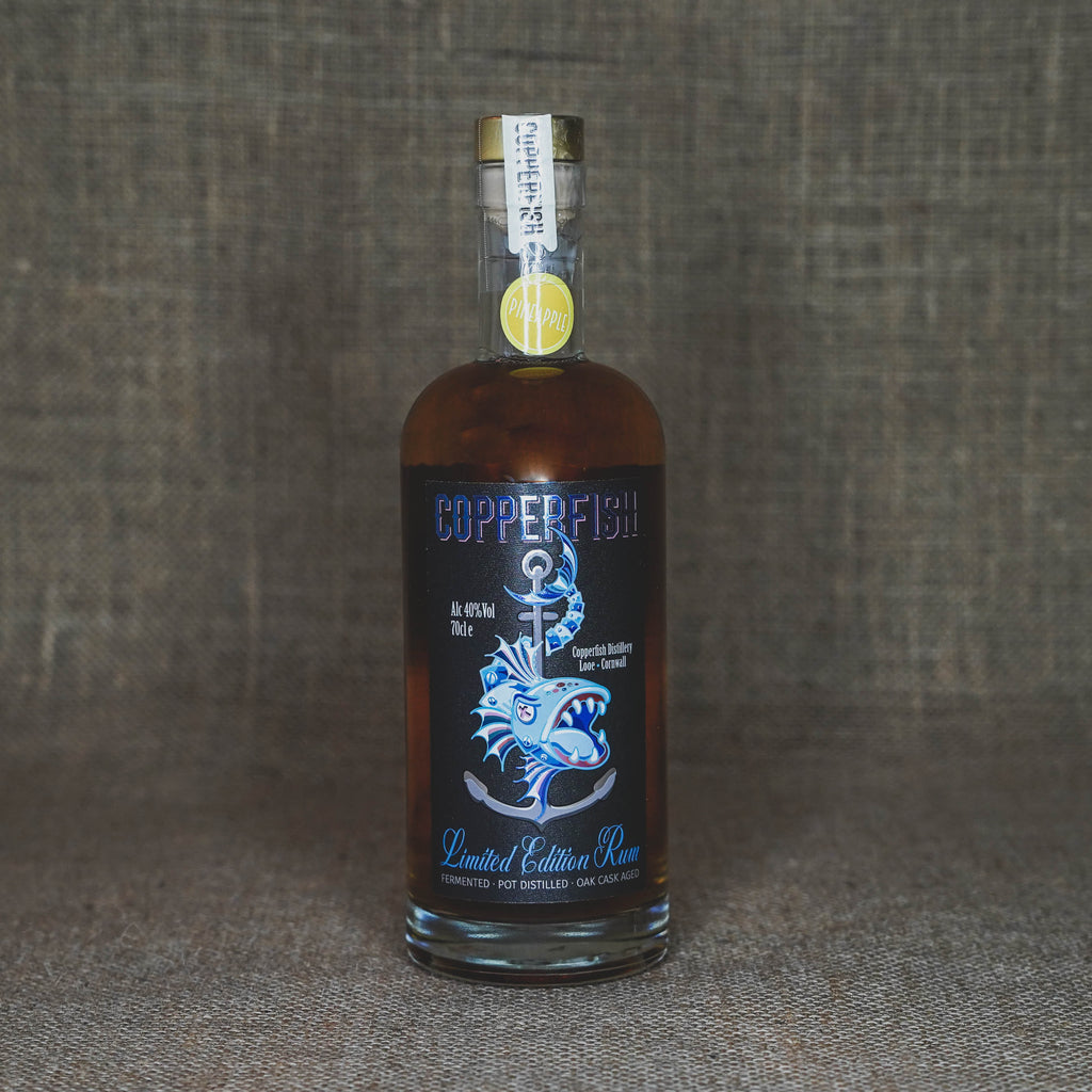 Copperfish Limited Edition Pineapple Rum