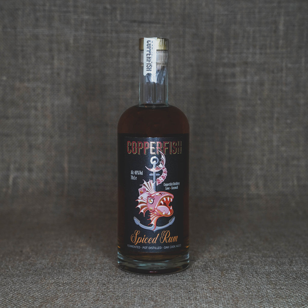 Copperfish Spiced Rum