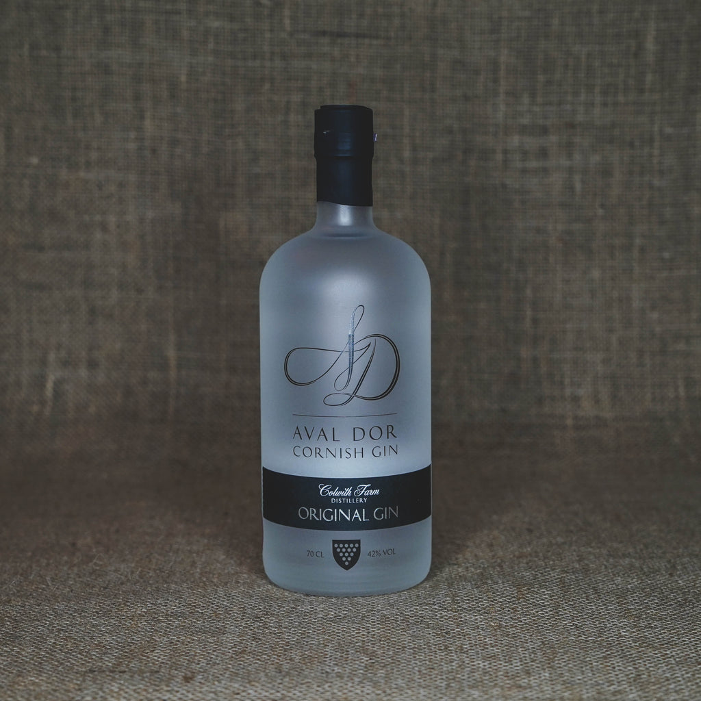 Aval Dor Cornish Gin, Original Gin
