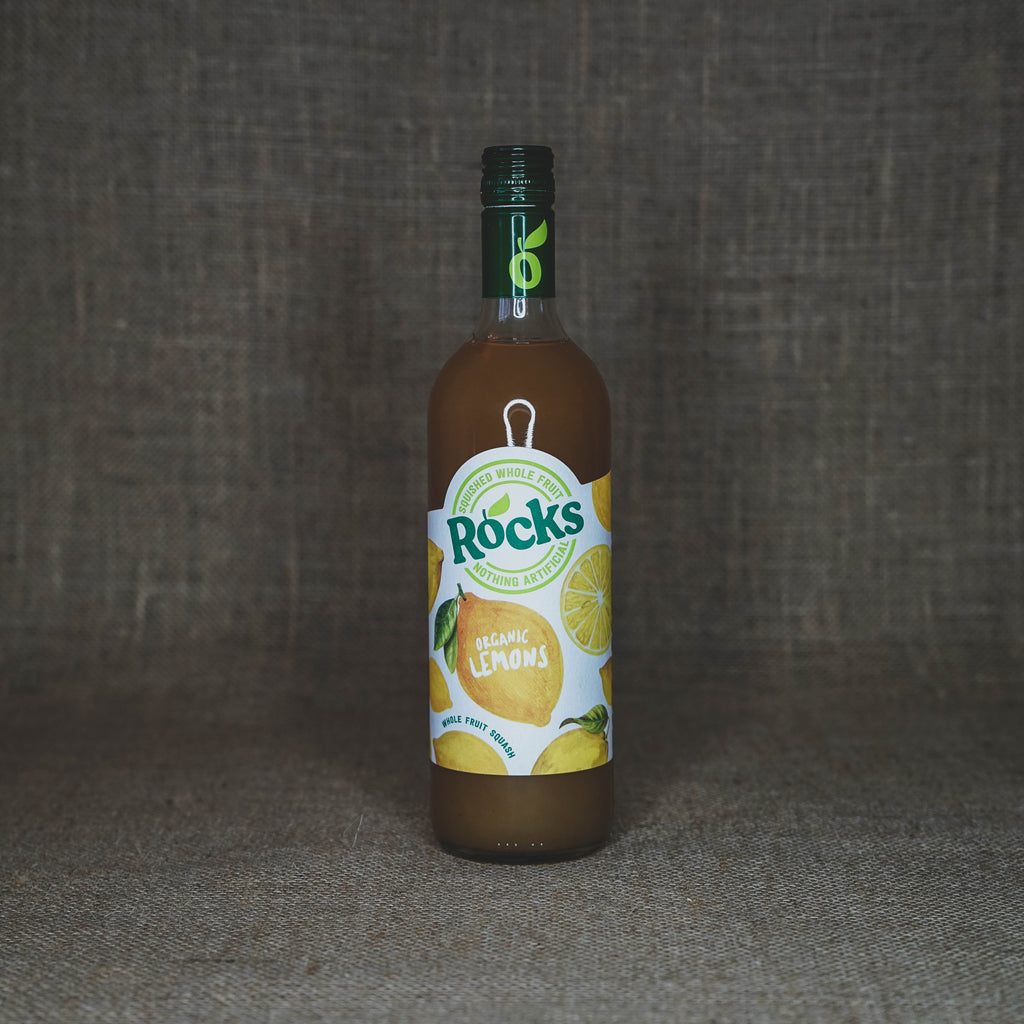 Rocks Squash Organic Lemon