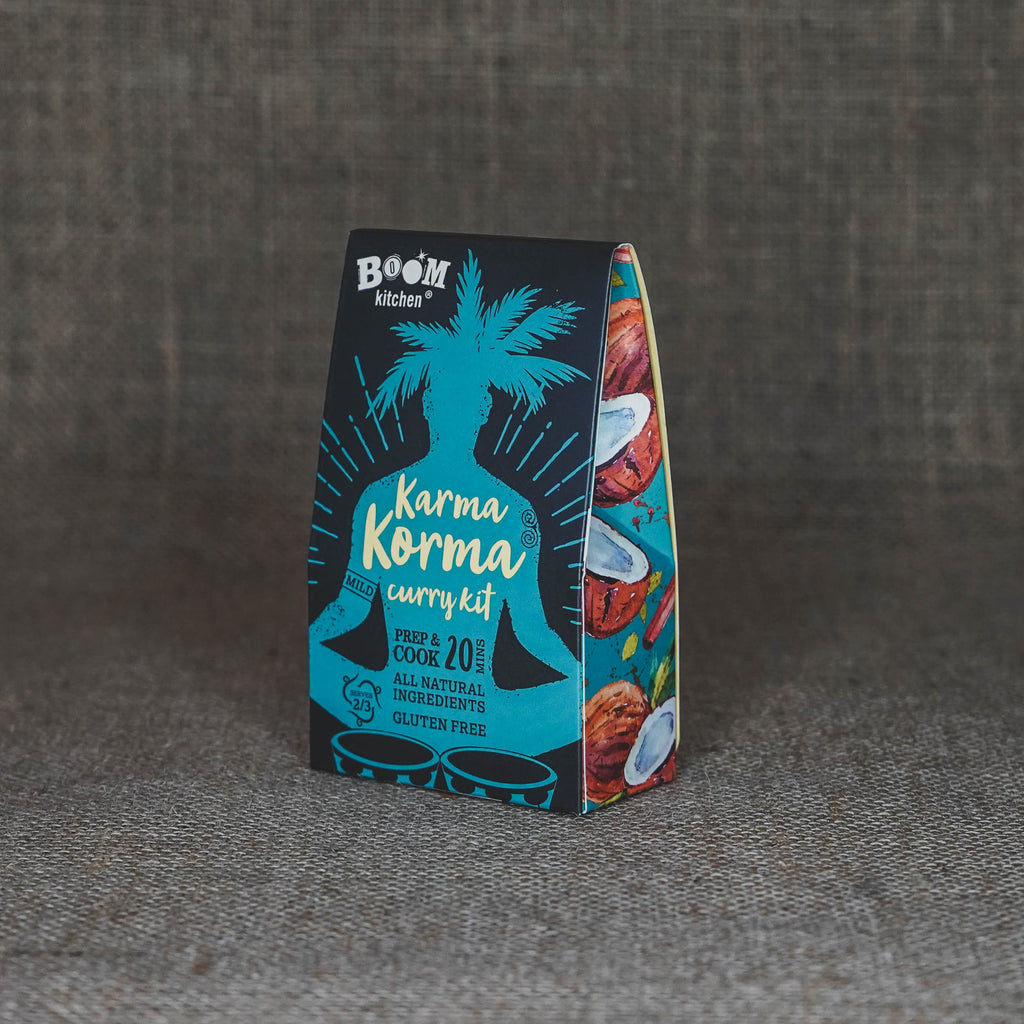 Boom Kitchen, Karma Korma Curry Kit