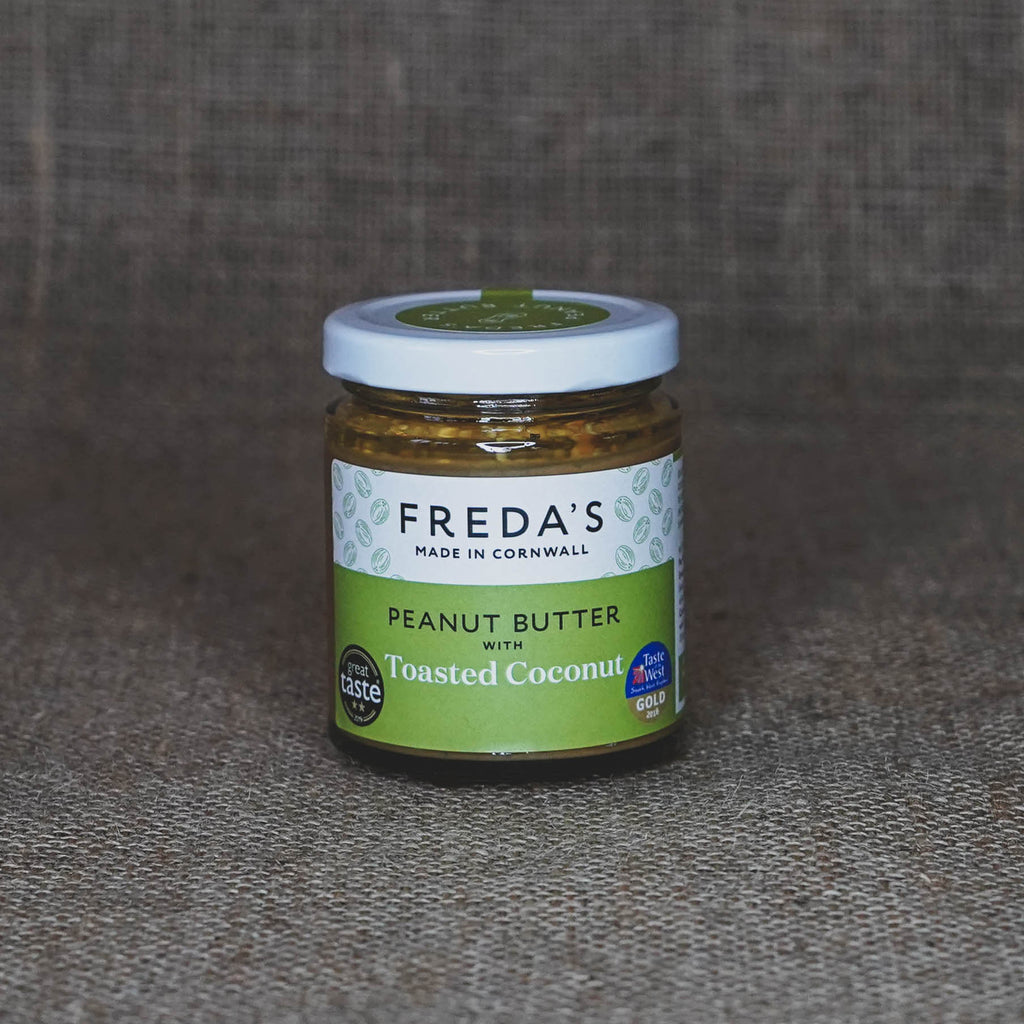 Freda’s Peanut Butter with Toasted Coconut