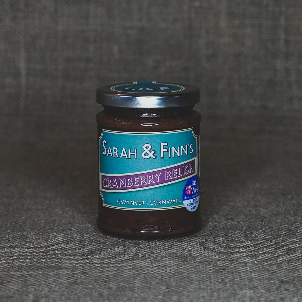 Sarah & Finn’s Cranberry Relish