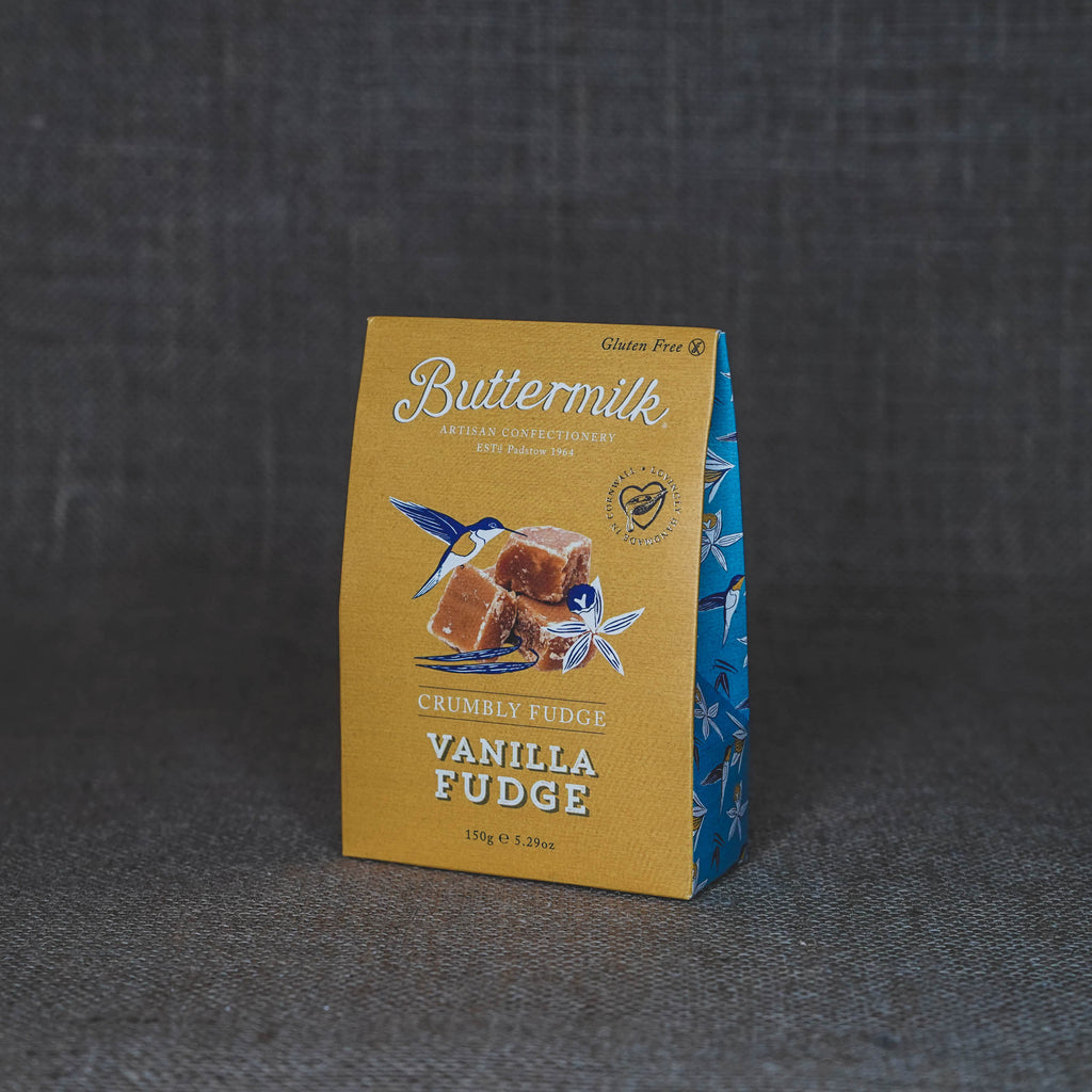 Buttermilk, Vanilla Fudge
