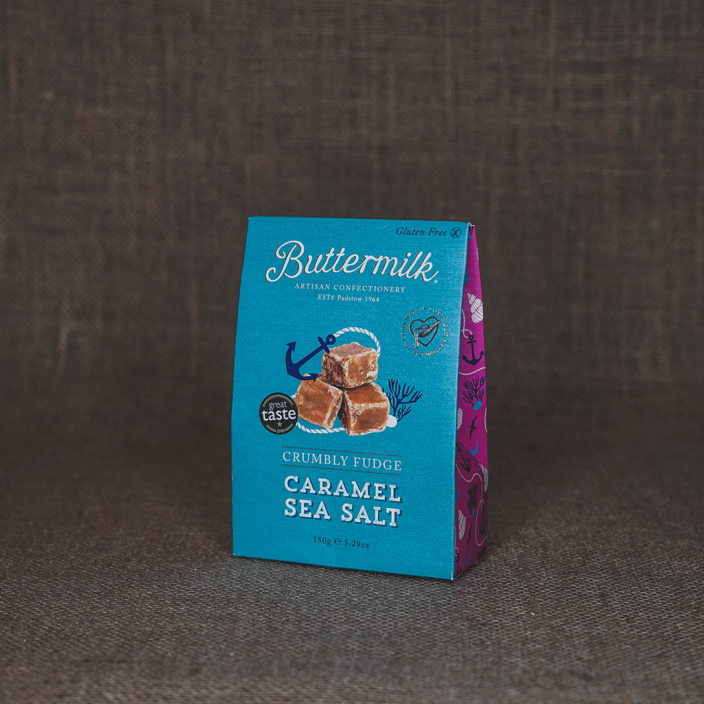 Buttermilk, Caramel Sea Salt Fudge