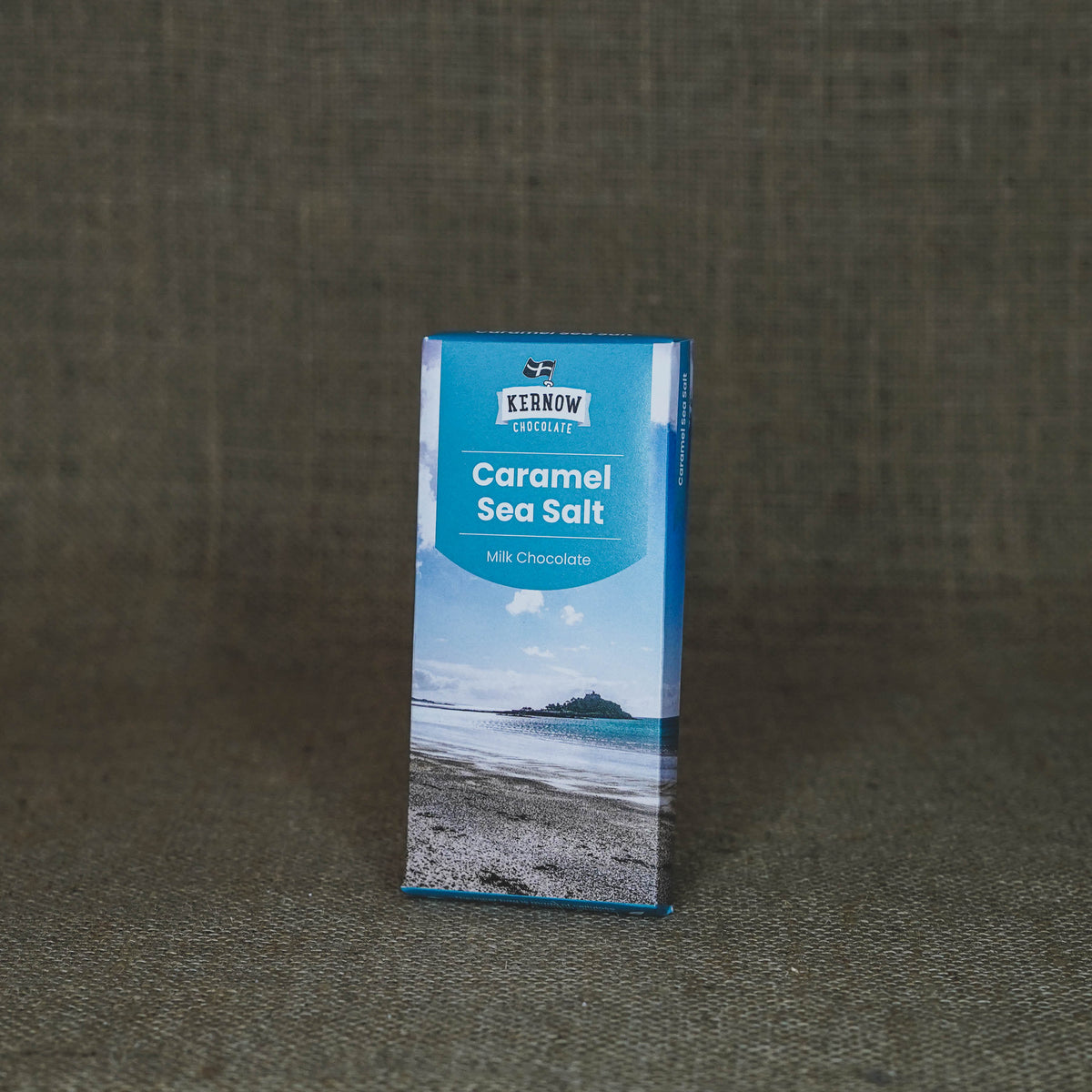 Kernow Chocolate, Caramel Sea Salt from Tre, Pol and Pen Tre, Pol