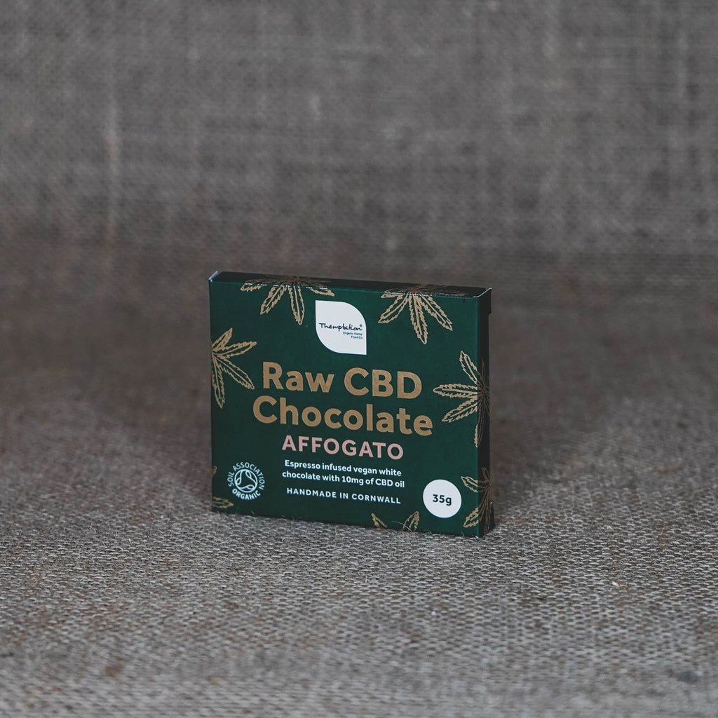Raw CBD Chocolate, Affogato