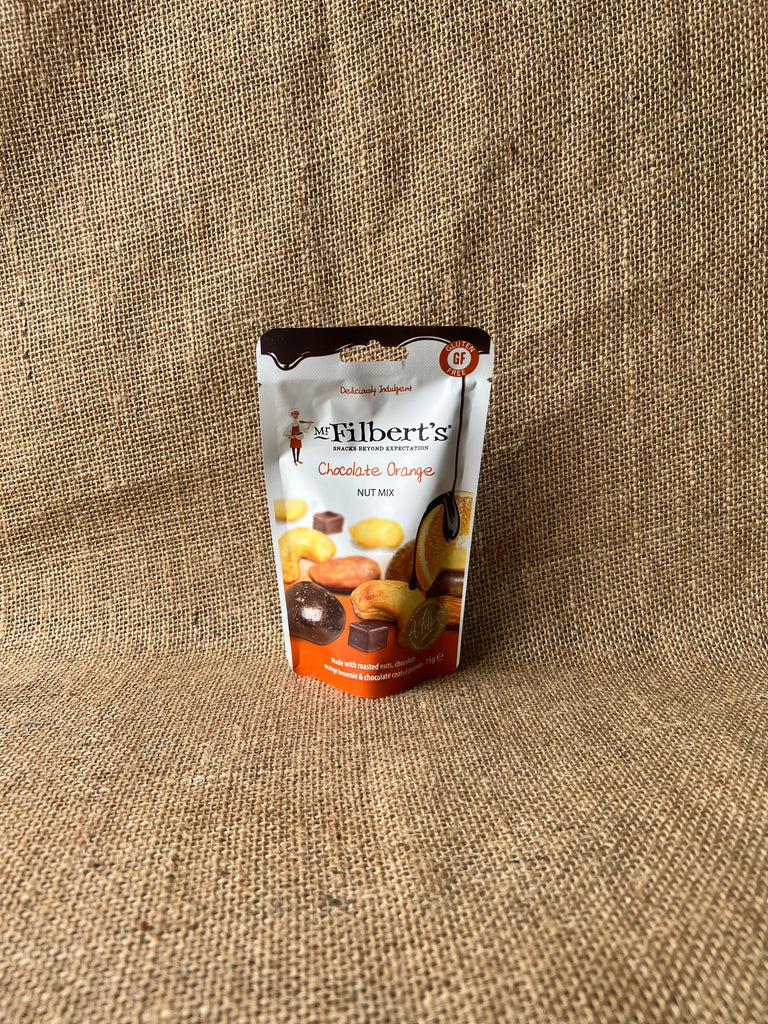 Mr Filbert's Chocolate Orange Nut Mix