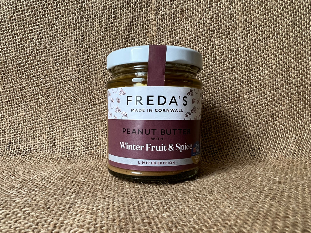 Freda's Peanut Butter with Winter Fruit & Spice