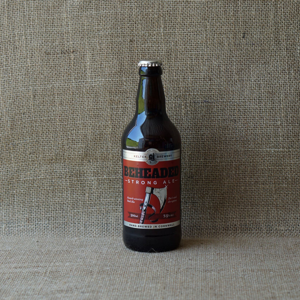 Keltek Brewery Beheaded Strong Ale